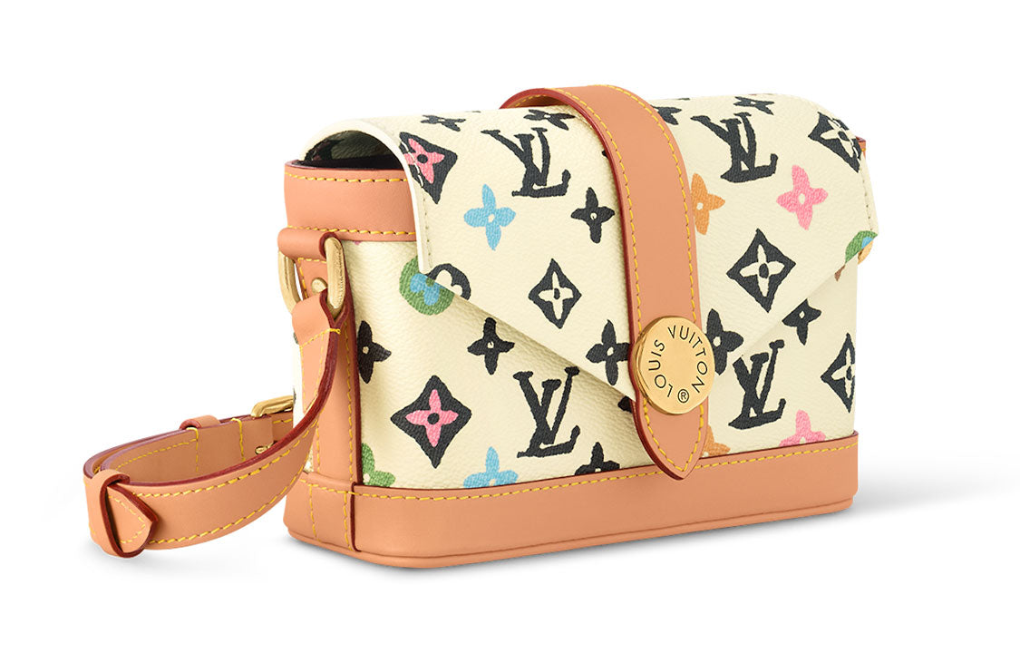 LOUIS VUITTON By Tyler The Creator Envelope Wearable Wallet Vanilla Craggy Monogram