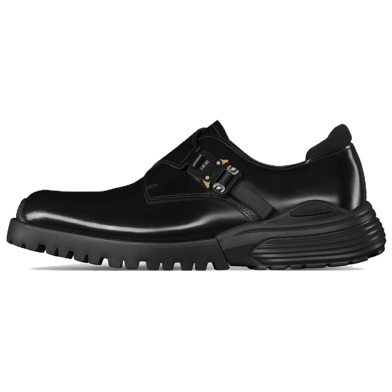 DIOR Combat Casual Shoes Men's Black
