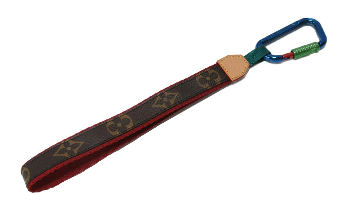 LOUIS VUITTON Bag Charm Sangle Monogram Outdoor