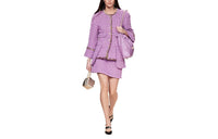 CHANEL Jackets Women's Purple