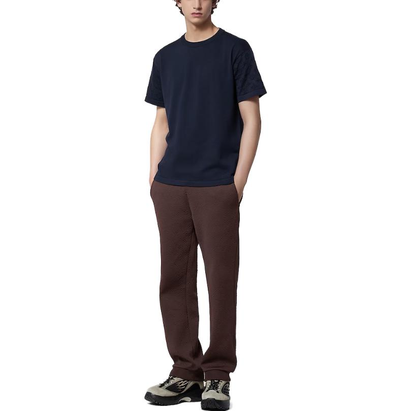 LOUIS VUITTON Monogram Technical Jogpants