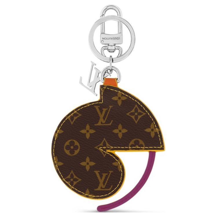 LOUIS VUITTON Lv Chameleon Key Holder And Bag Charm