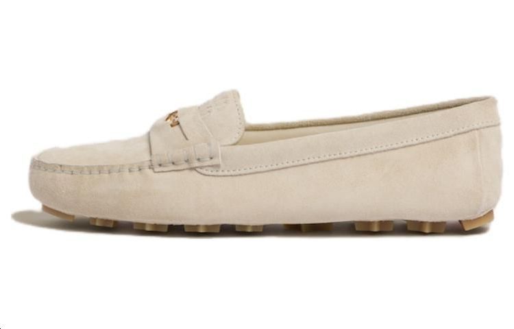 MIU MIU Loafers Women's Mist White