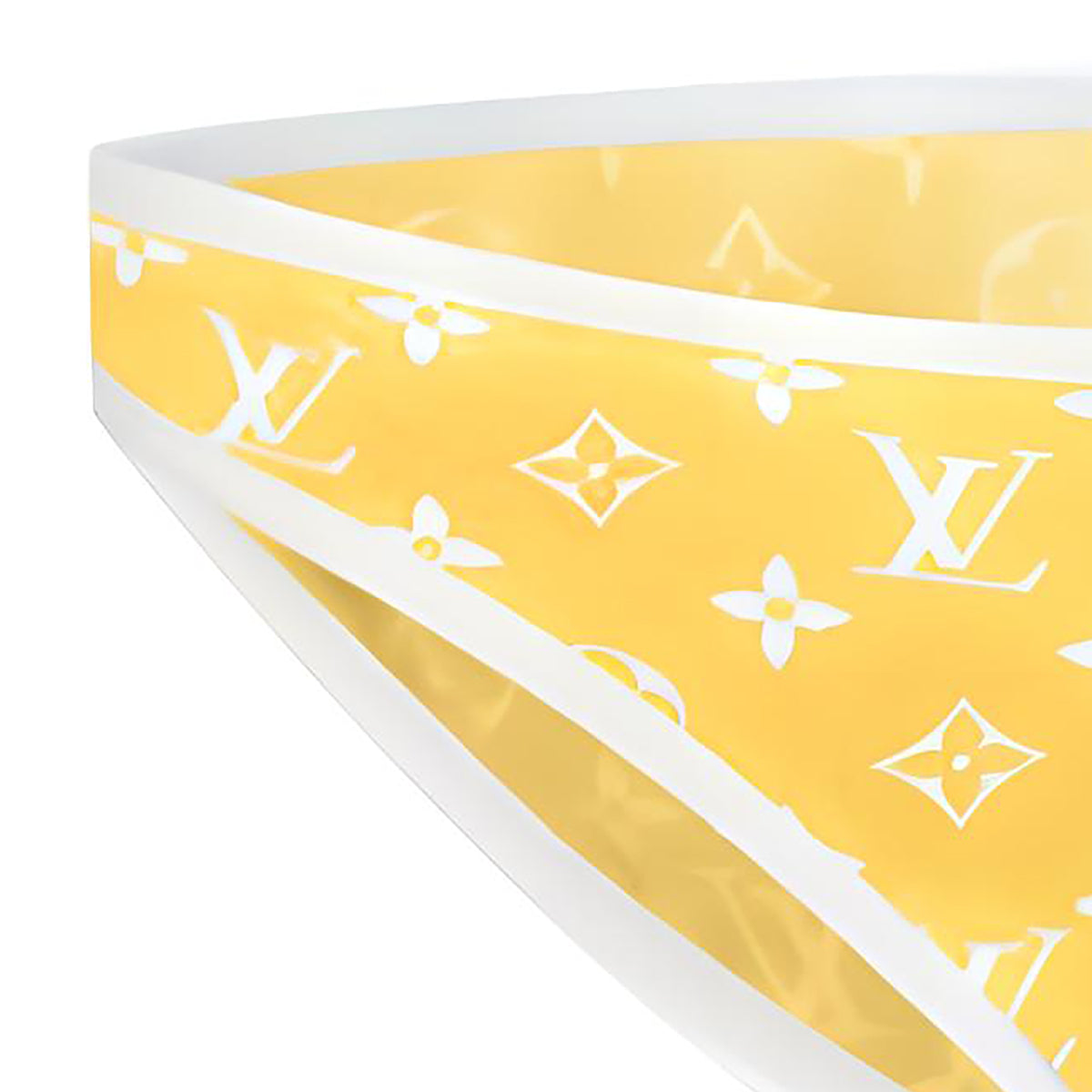 LOUIS VUITTON Swimming Shorts Women's Yellow