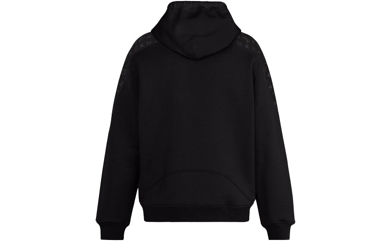LOUIS VUITTON 2010s Circle Cut Monogram Hoodie