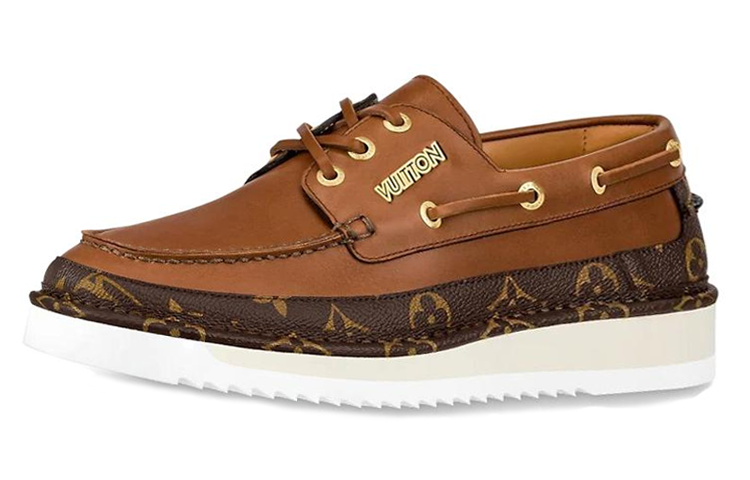 LOUIS VUITTON Casual Shoes Men's Brown