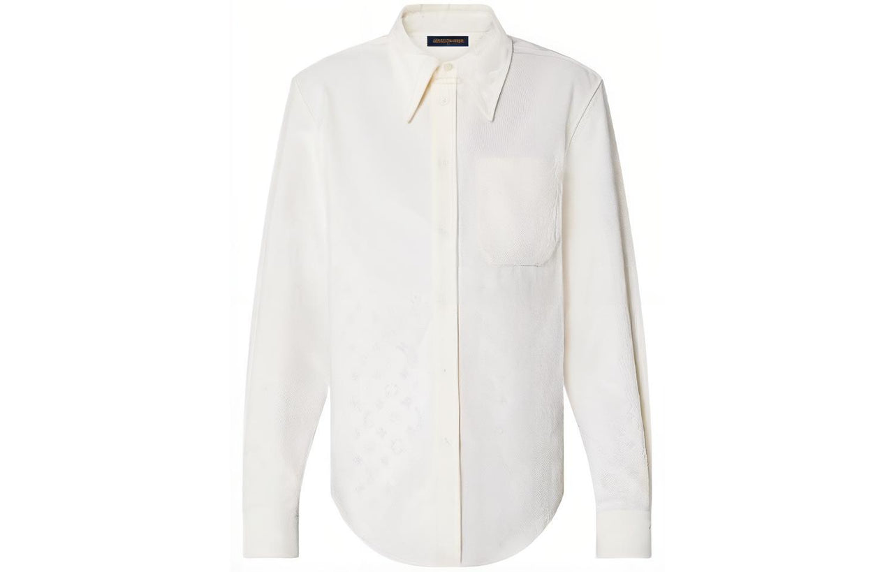LOUIS VUITTON Shirt Men's White