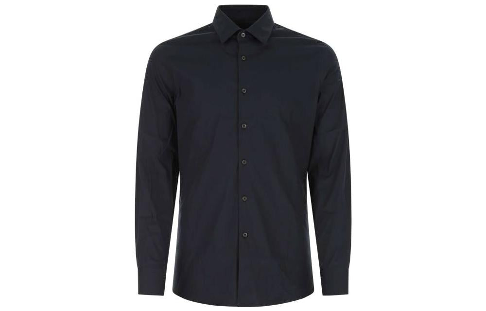 PRADA Long sleeve Cotton Shirt