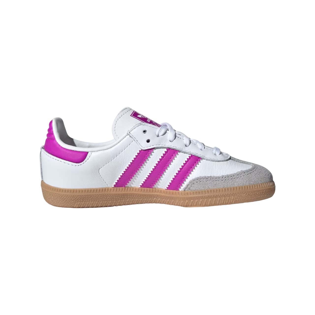 (PS) adidas Samba OG 'Cloud White Purple Burst' IE8848