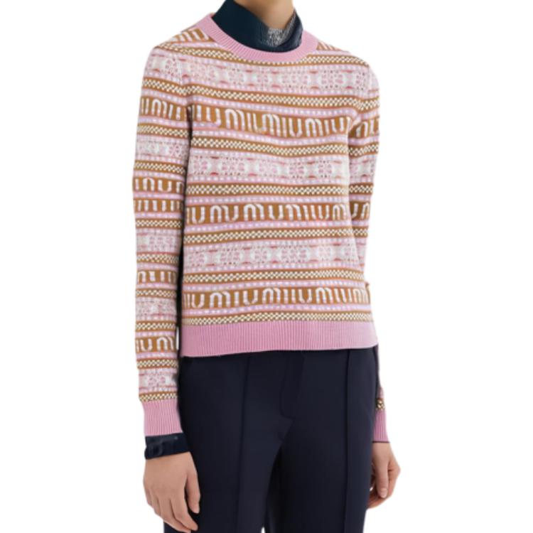 MIU MIU Sweaters Women's Pink