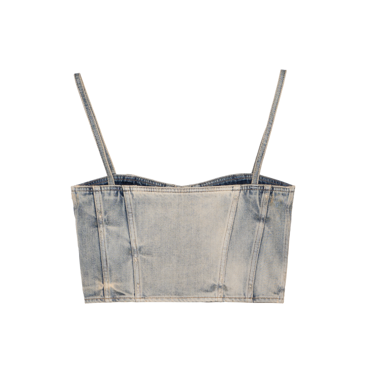 SAINT LAURENT SS22 Camisole Women's Light Blue