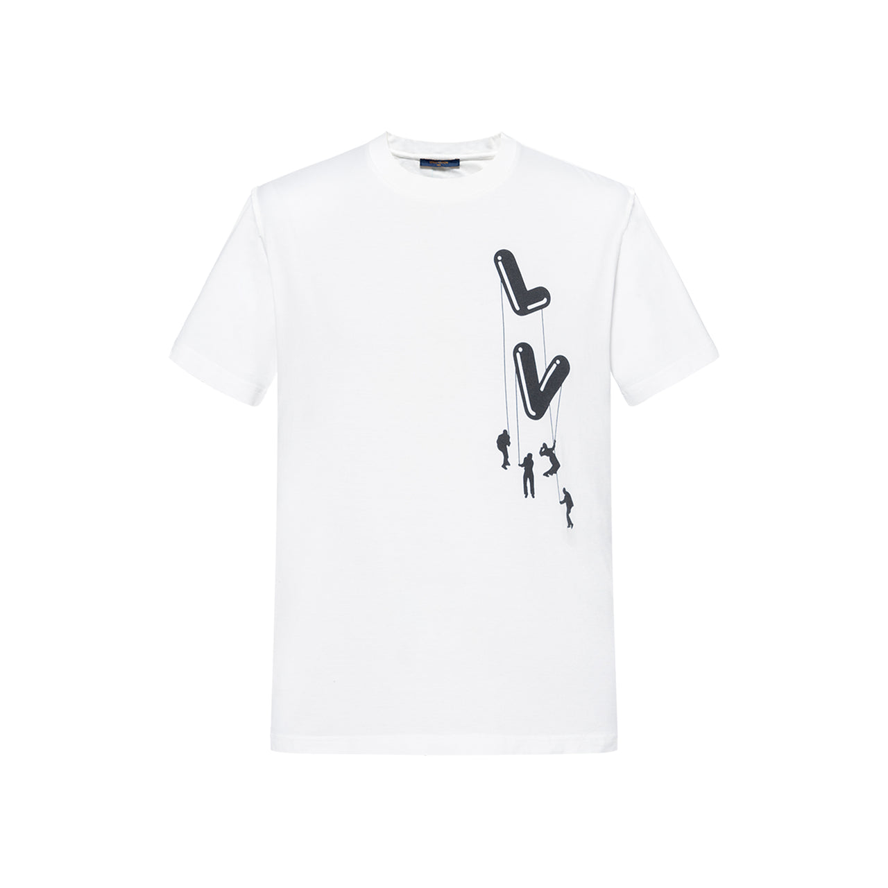 LOUIS VUITTON Floating LV Printed T-shirt