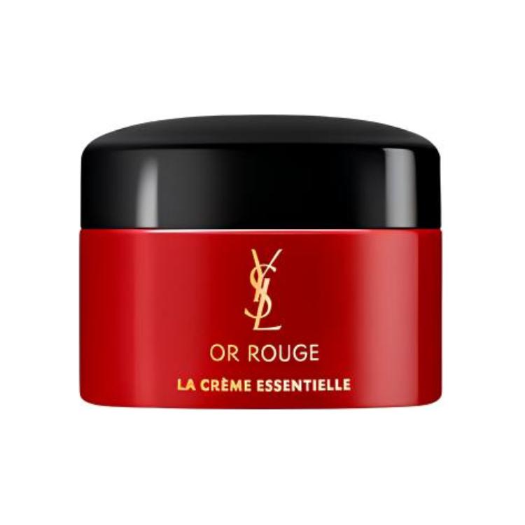 SAINT LAURENT Brand-New Golden Luxury Cream Travel Kit Moisturizes And Moisturizes 7ml*2