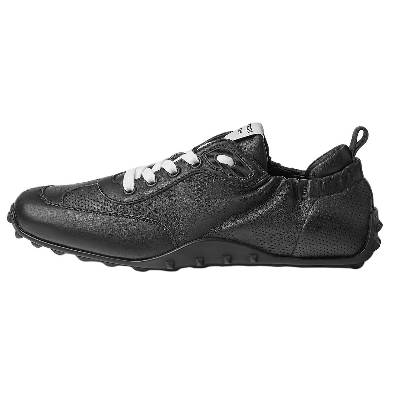 HERMES In Low-Top Casual Shoes Women's Black