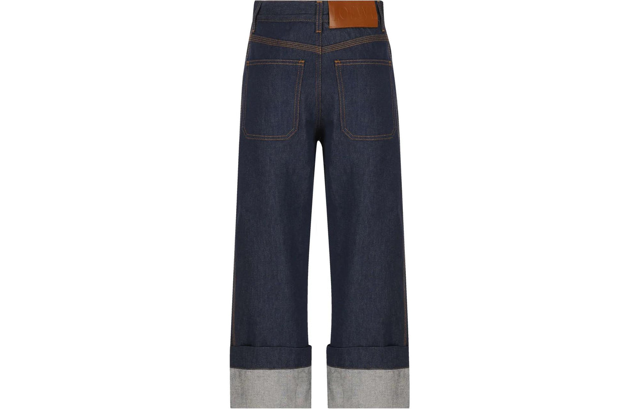 LOEWE Fisherman Turn-Up Jeans