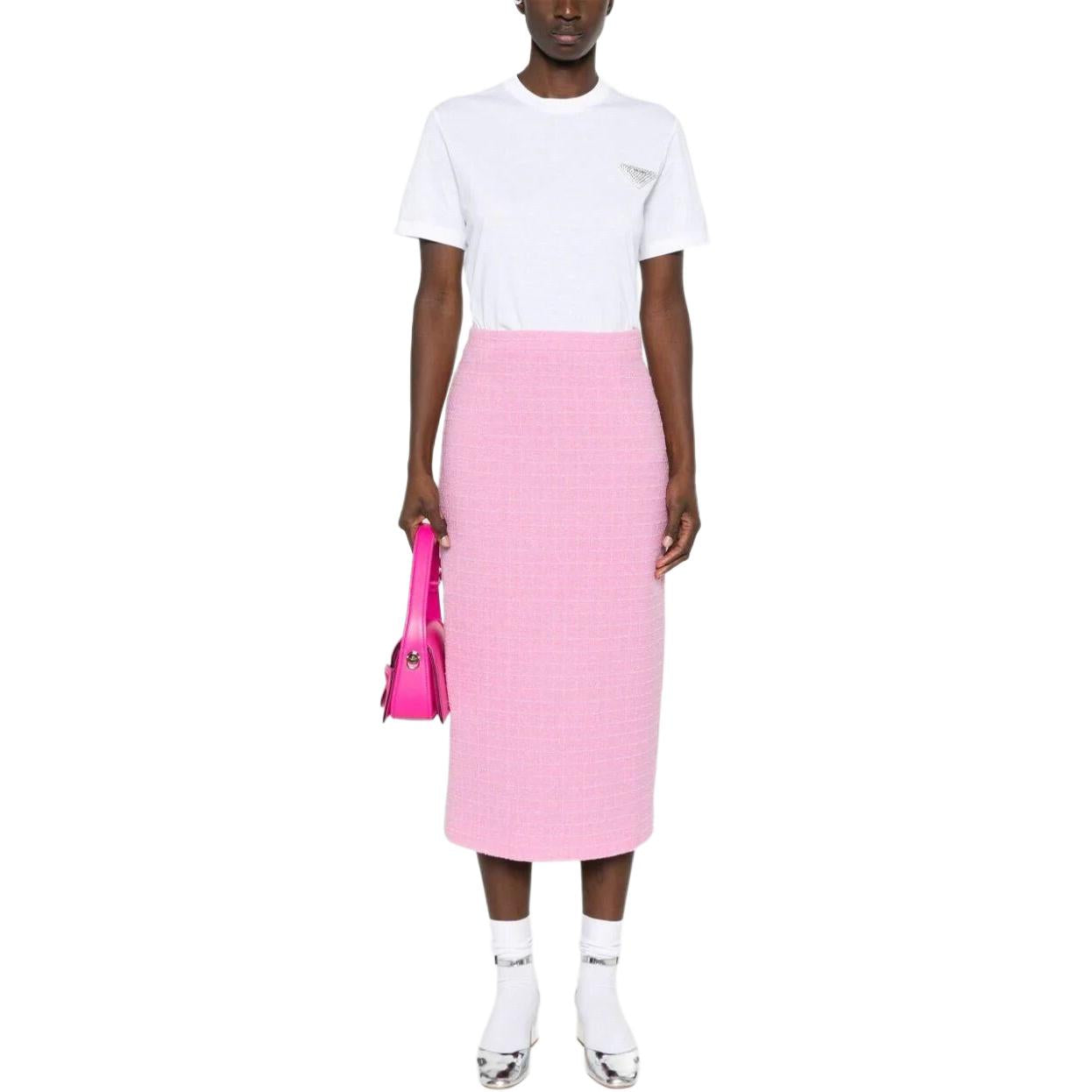 PRADA T-Shirts Women's White
