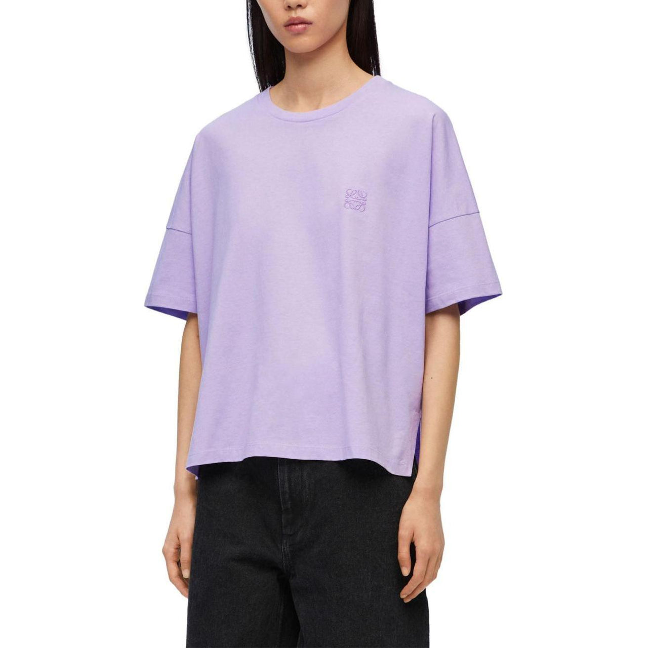 LOEWE T-Shirts Women's Purple
