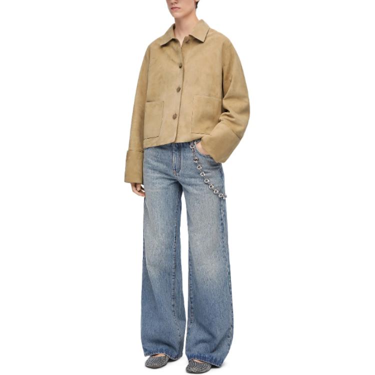 LOEWE Turn Up Jacket 'Gold'