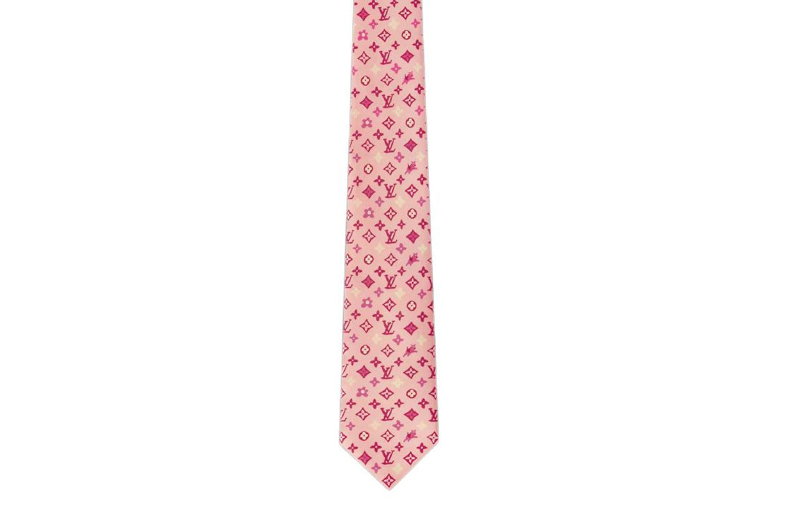 LOUIS VUITTON By Tyler The Creator Monogram Craggy Tie