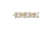CHANEL Hair Clips Women's Gold