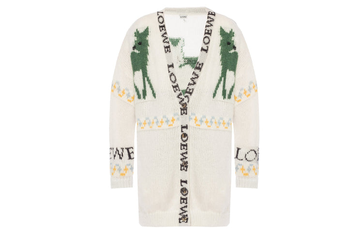 LOEWE Knitwear Unisex Light Brown