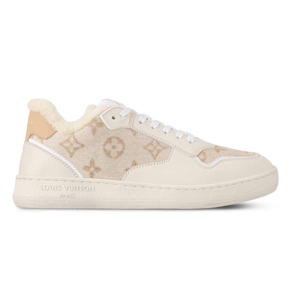 LOUIS VUITTON SKI Skiing Series Low-Top Casual Shoes Women's Beige