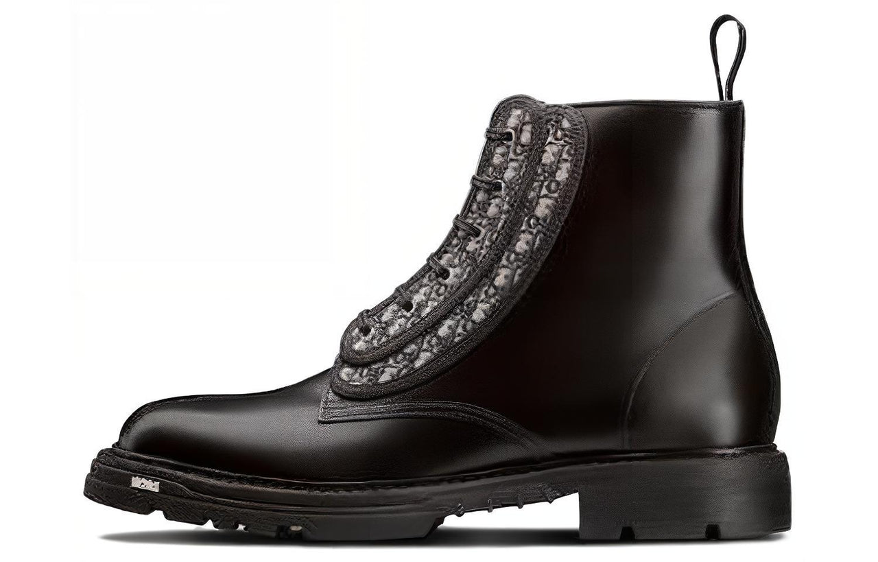 DIOR Explorer Ankle Boots Men's Black