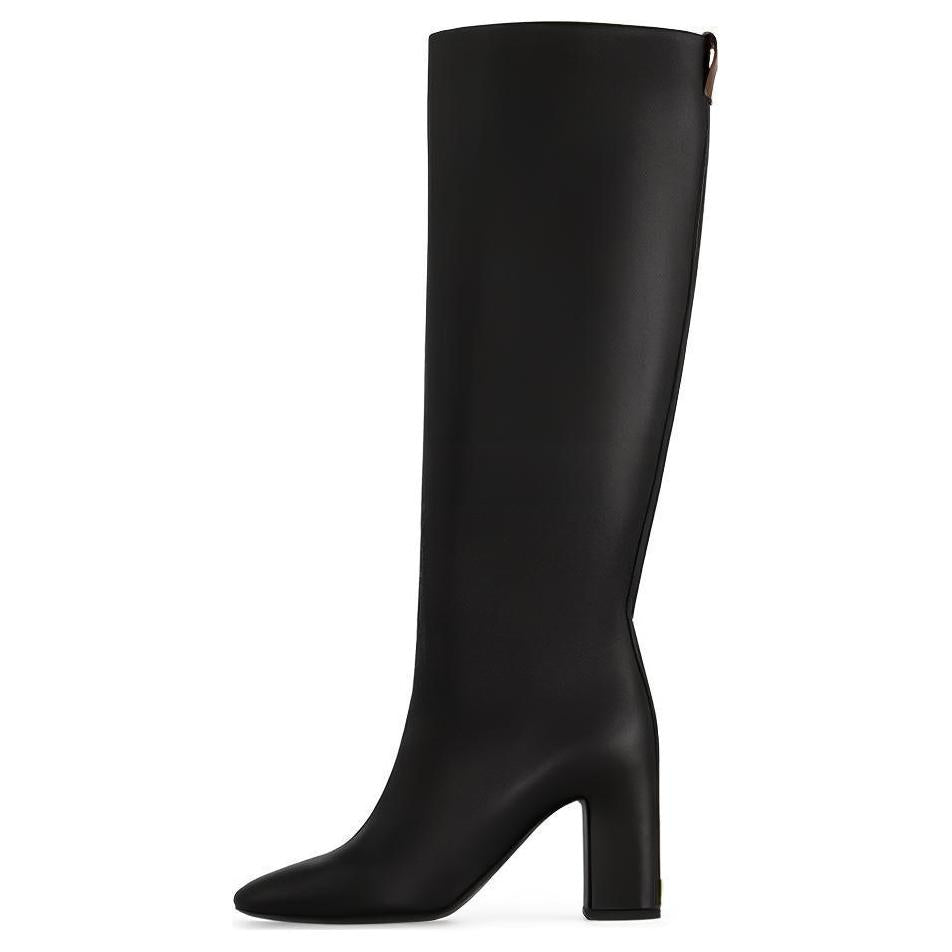 LOUIS VUITTON Donna Knee-high Boots 8.5cm Women's Black