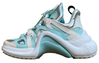 LOUIS VUITTON Archlight 1.0 Low-Top Casual Shoes Women's Green White