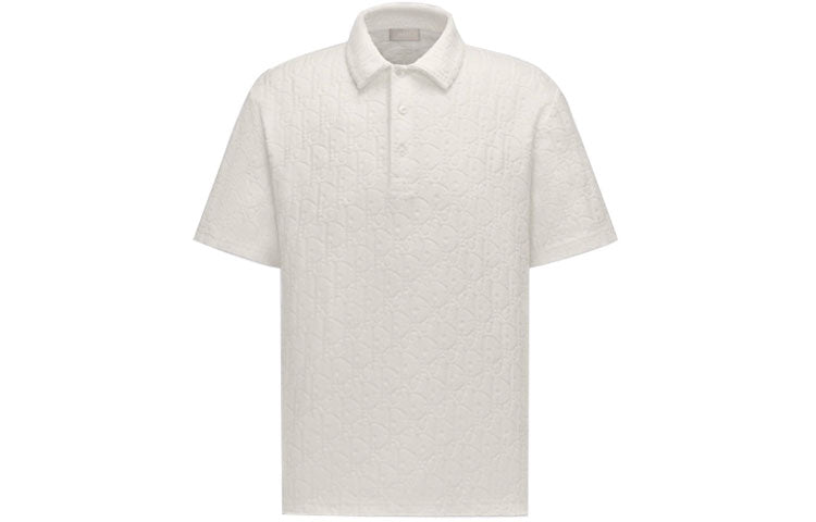 DIOR SS21 Polo Shirt Men's White