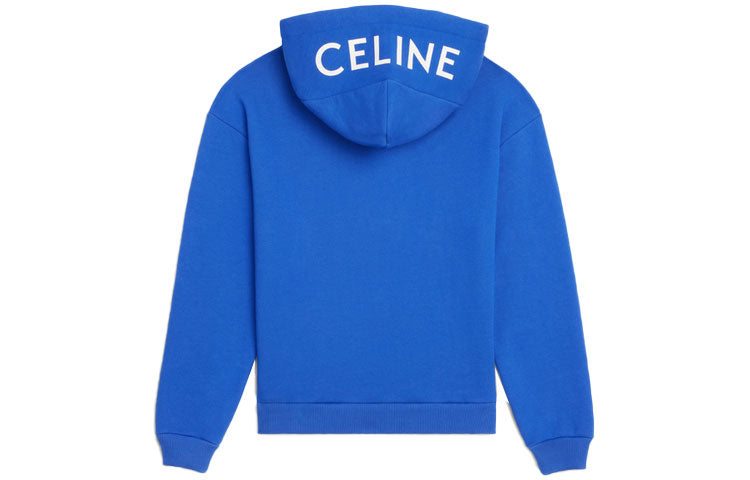 CELINE Loose Sweatshirt In Cotton Fleece