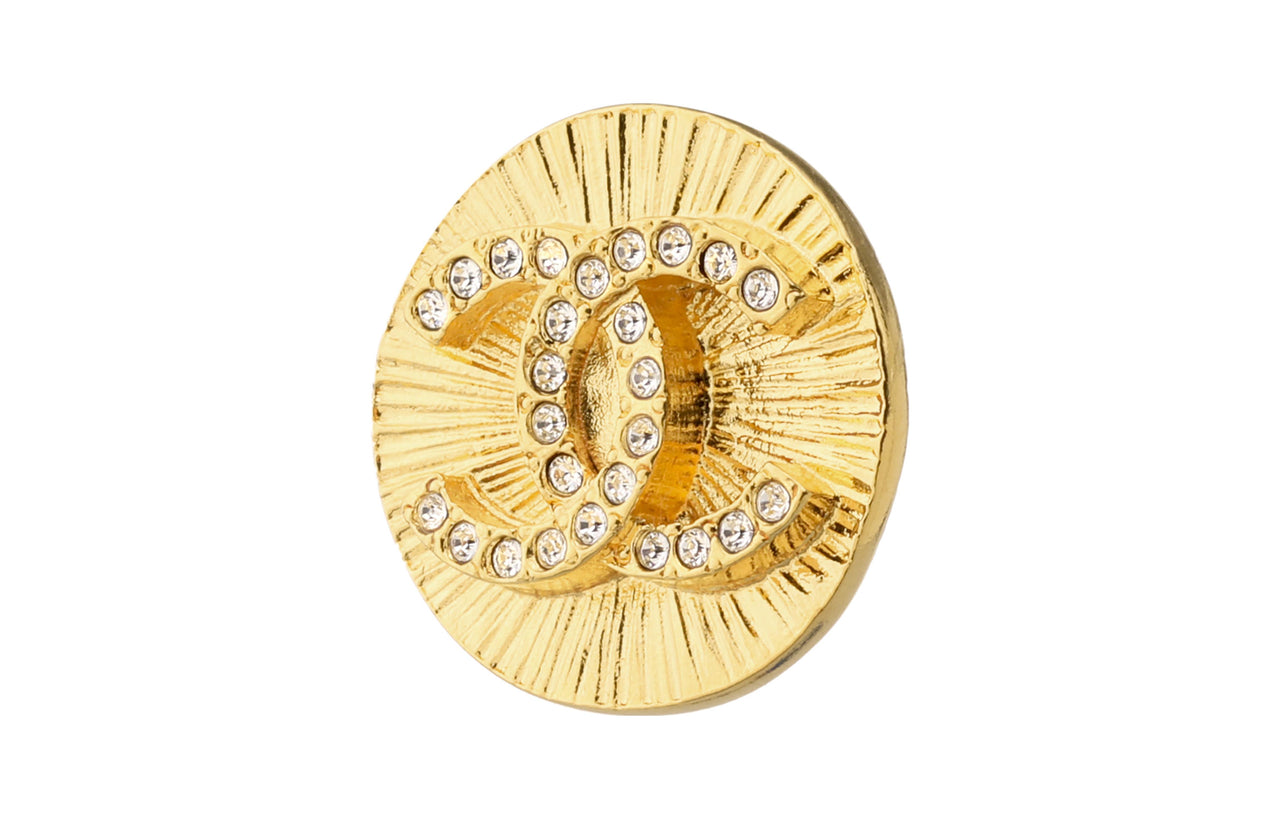 CHANEL Stud Earrings Women's