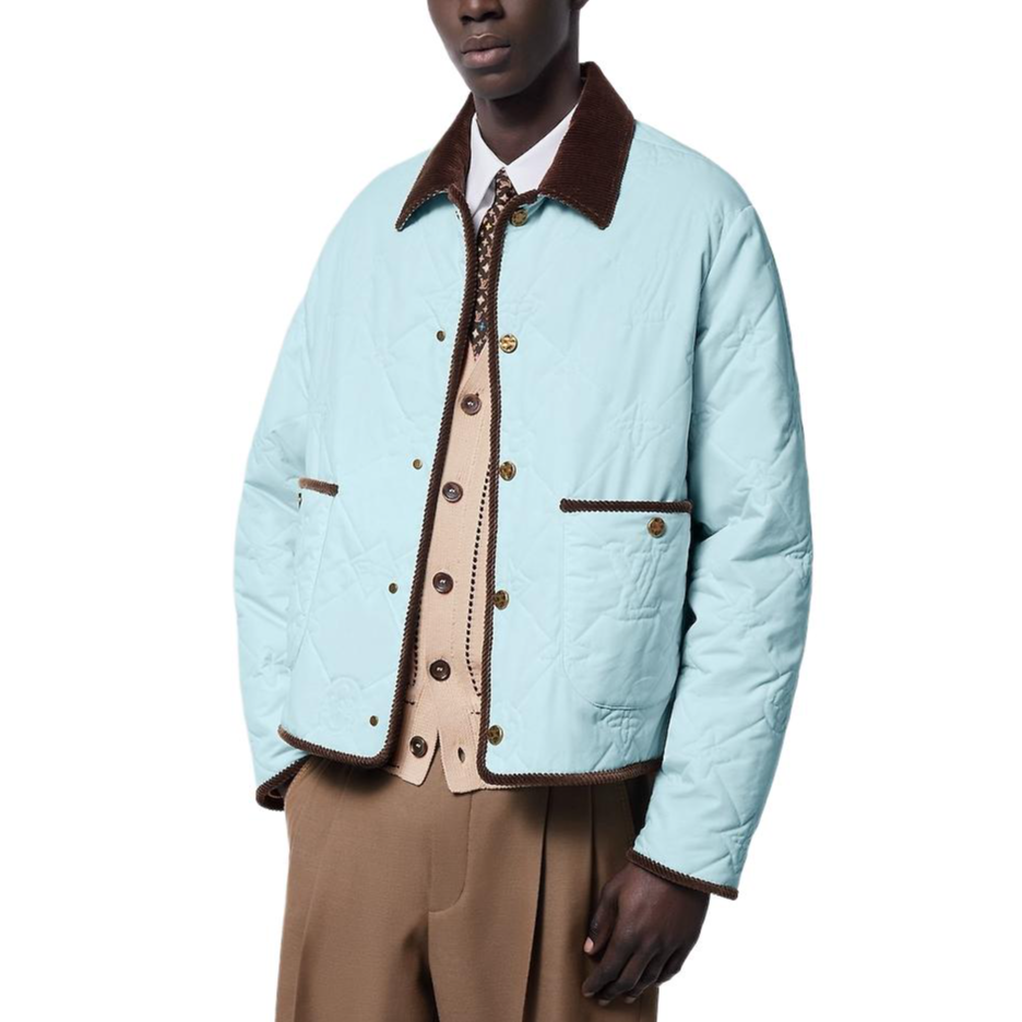 LOUIS VUITTON x Tyler Jackets & Coats Men's Light Blue