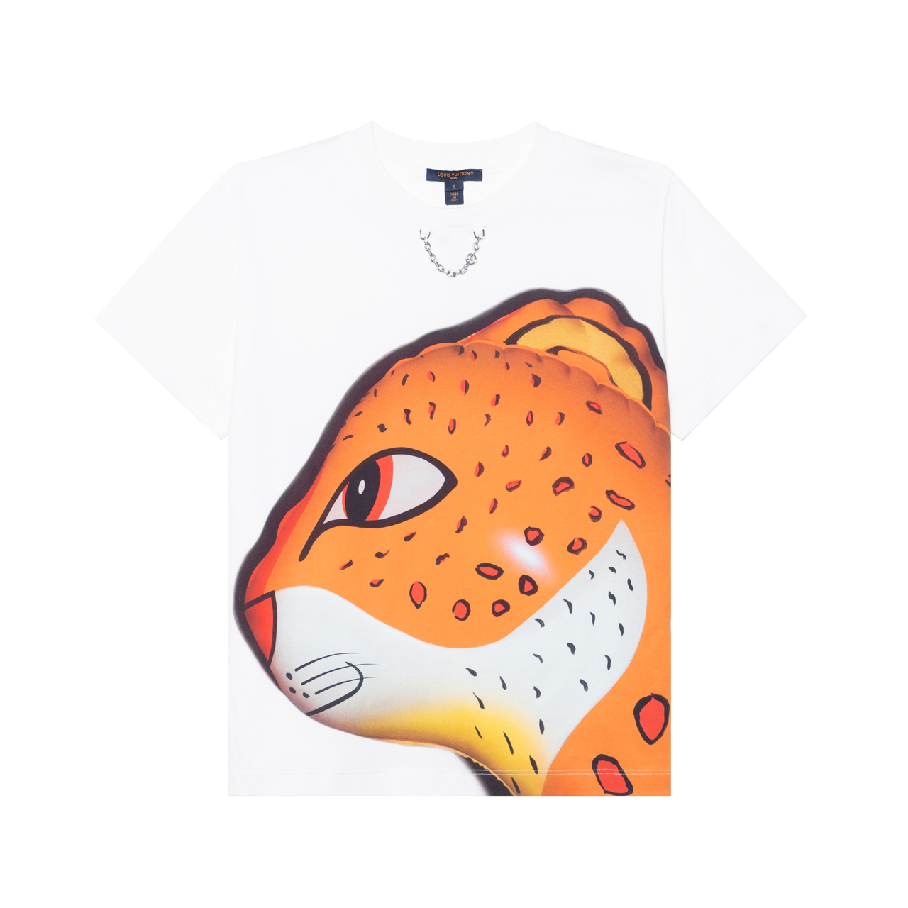 LOUIS VUITTON Sequin Leopard T-Shirt