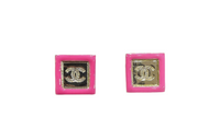 CHANEL Stud Earrings Women's