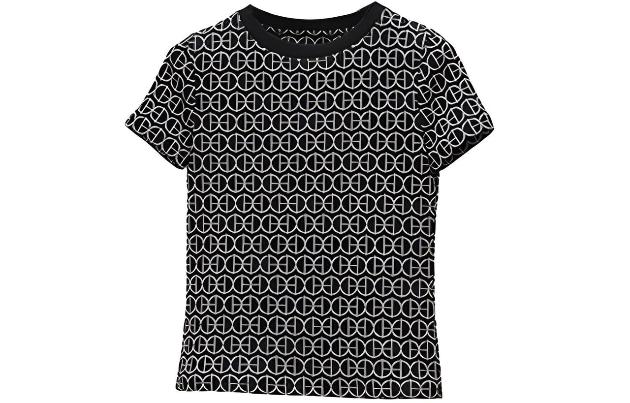 HERMES T-Shirts Women's Black