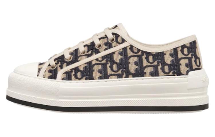 DIOR Walk'N'DIOR Platform Deep Blue Women's