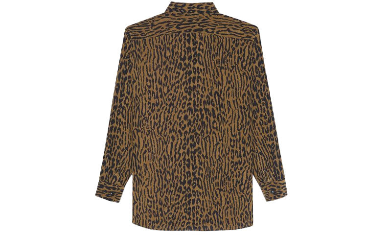 SAINT LAURENT Shirt Men's Brown
