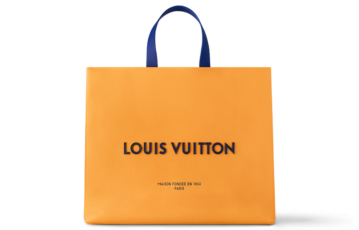 LOUIS VUITTON Shopper Bag Mm Safran