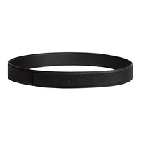 HERMES Calfskin Leather Belts Men's Width: 3.8CM