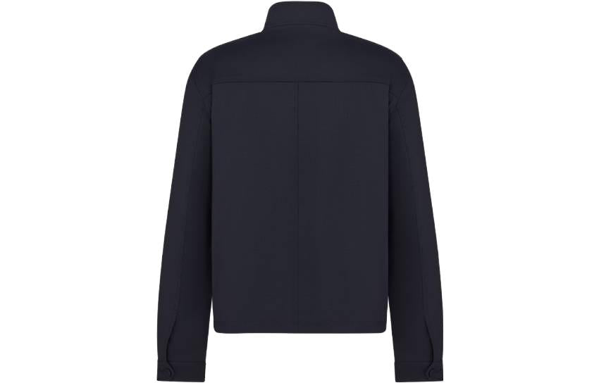 DIOR Jackets & Coats Men's Dark Blue