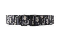 DIOR 0blique Homme Logo Buckle Belt