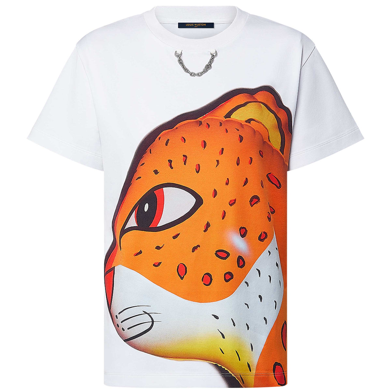 LOUIS VUITTON Sequin Leopard T-Shirt
