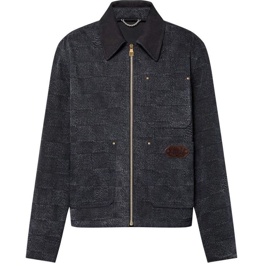 LOUIS VUITTON FW24 Jackets Coats Men's Black