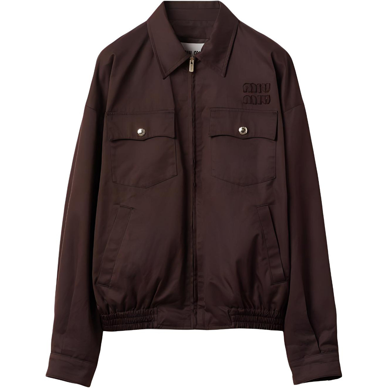 MIU MIU Jackets Unisex Cocoa Brown