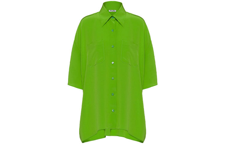 MIU MIU Shirts Women's Apple Green