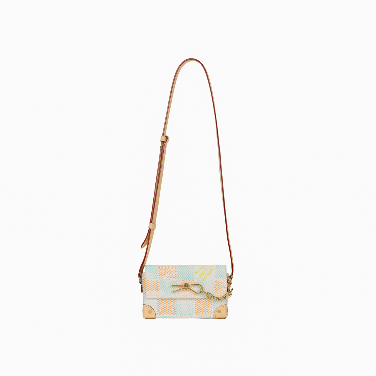 LOUIS VUITTON Steamer Wearable Wallet
