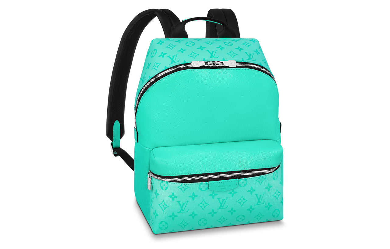 LOUIS VUITTON Discovery Backpack Miami Green