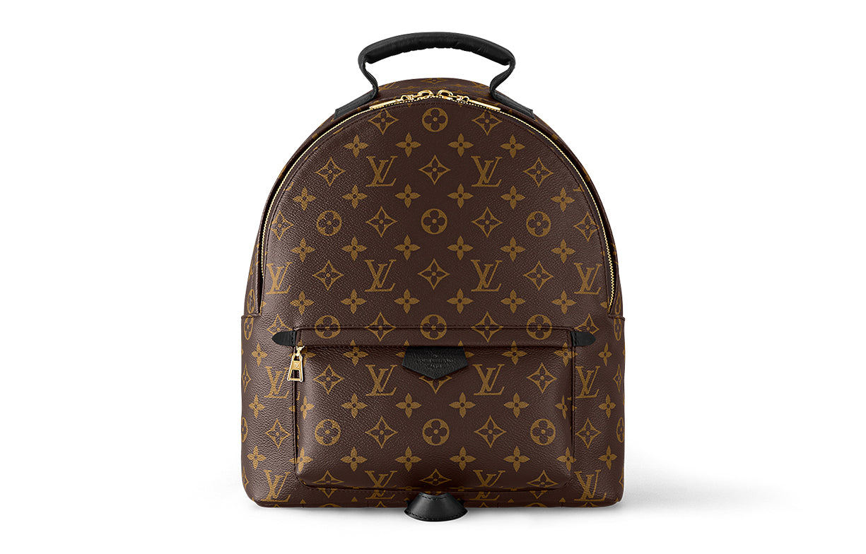LOUIS VUITTON Palm Springs Monogram Updated Zipper Mm