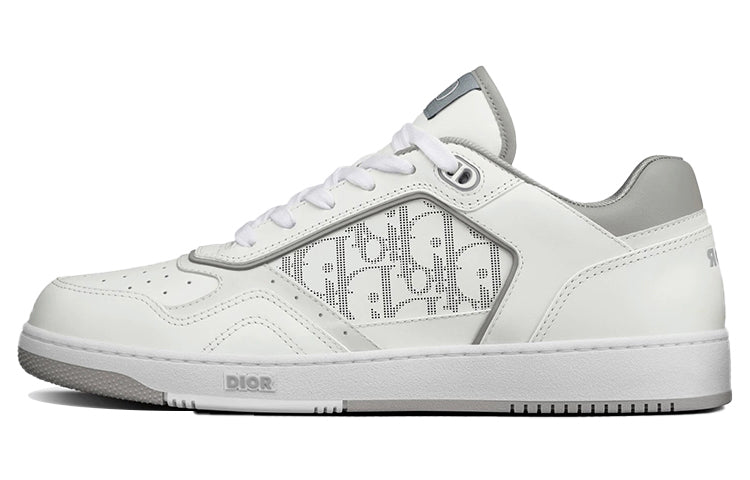 DIOR B27 Low White Gray